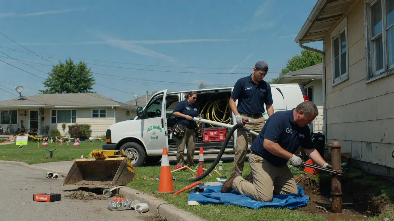 Emergency Plumber in Vevay, IN near me